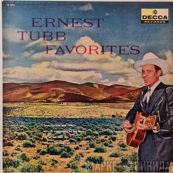  Ernest Tubb  - Favorites