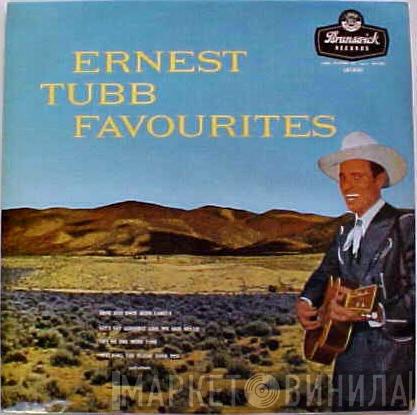 Ernest Tubb - Favourites