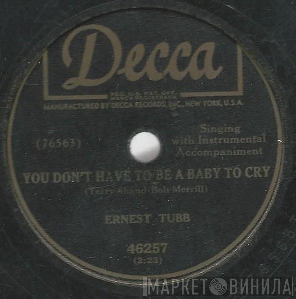 Ernest Tubb - G-I-R-L Spells Trouble