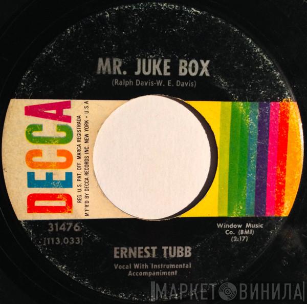 Ernest Tubb - Mr. Juke Box