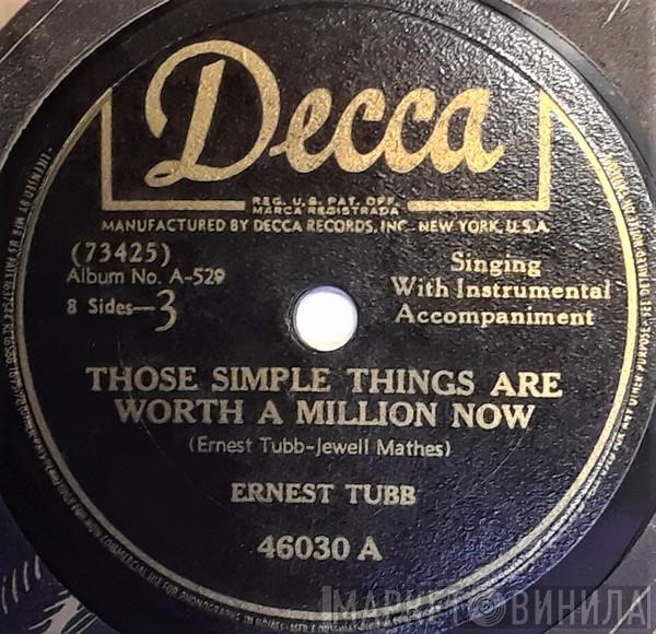  Ernest Tubb  - Souvenir Album