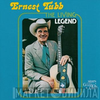  Ernest Tubb  - The Living Legend