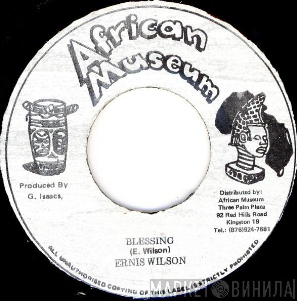 Ernest Wilson - Blessing