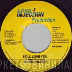 Ernest Wilson - Still Love You / Instrumental