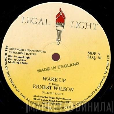 Ernest Wilson - Wake Up