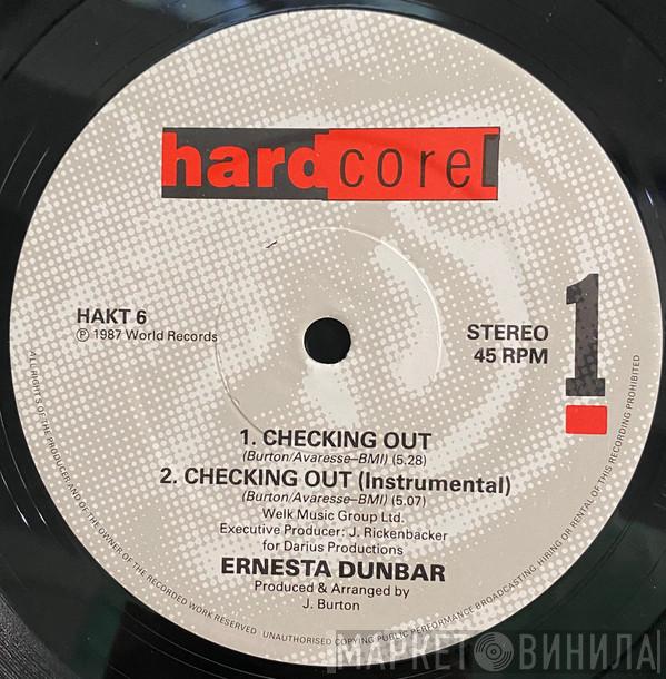Ernesta Dunbar - Checking Out