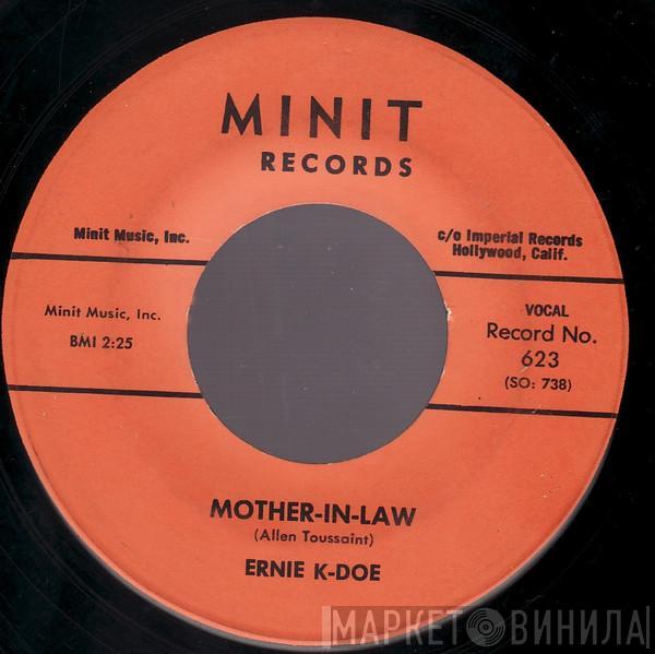  Ernie K-Doe  - Mother-In-Law / Wanted, $10,000.00 Reward