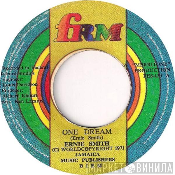 Ernie Smith - One Dream