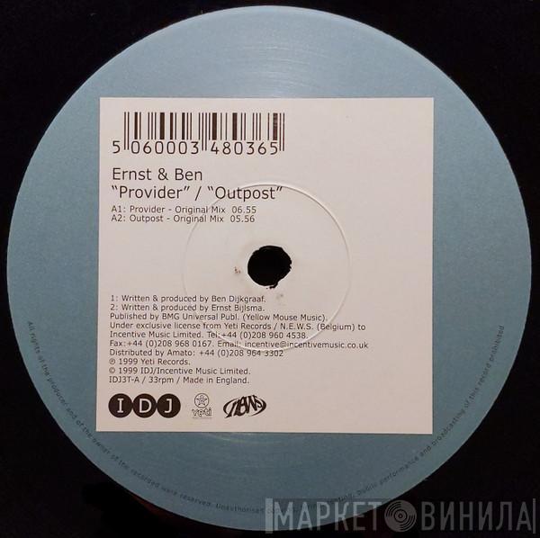  Ernst & Ben  - Provider / Outpost