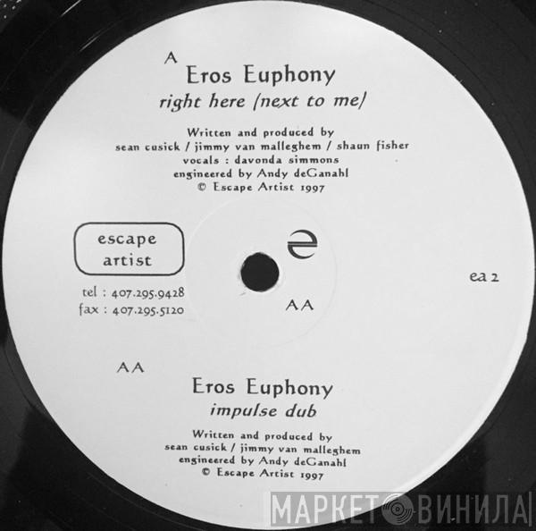 Eros Euphony - Right Here (Next To Me) / Impulse Dub