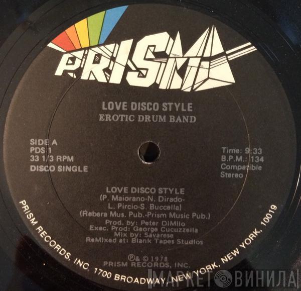  Erotic Drum Band  - Love Disco Style / Jerky Rhythm