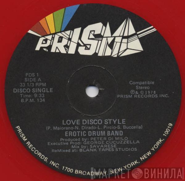 Erotic Drum Band - Love Disco Style / Jerky Rhythm