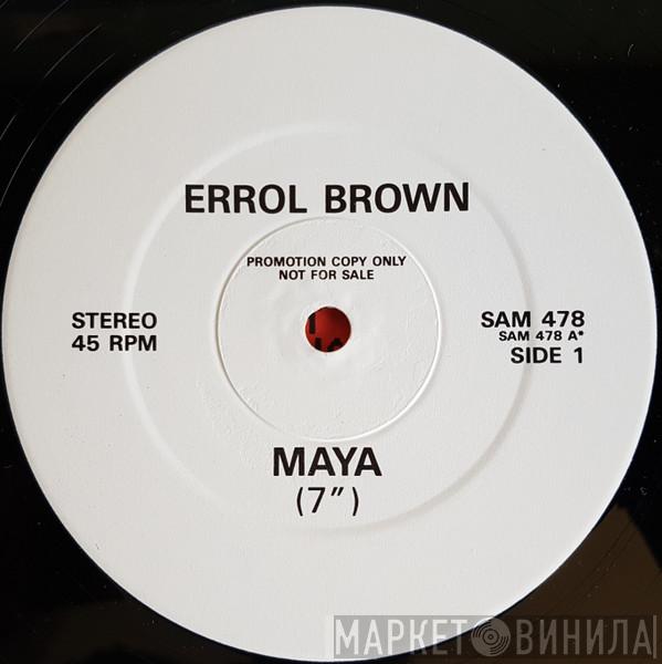 Errol Brown - Maya