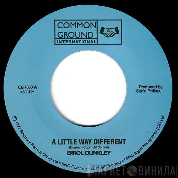 Errol Dunkley - A Little Way Different