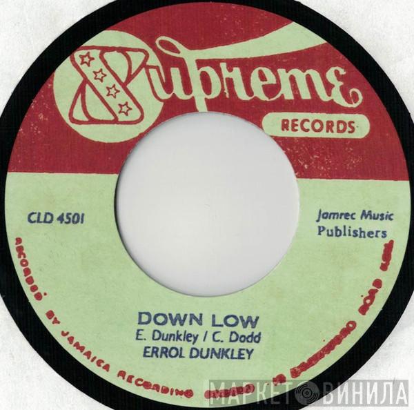Errol Dunkley - Down Low