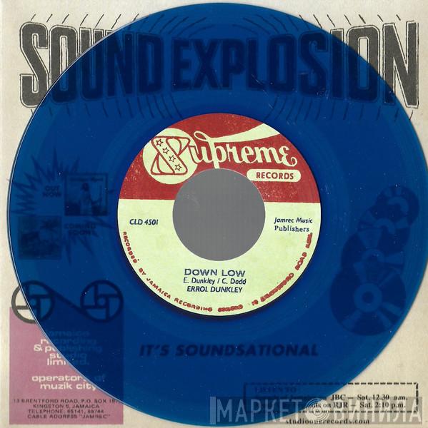 Errol Dunkley - Down Low