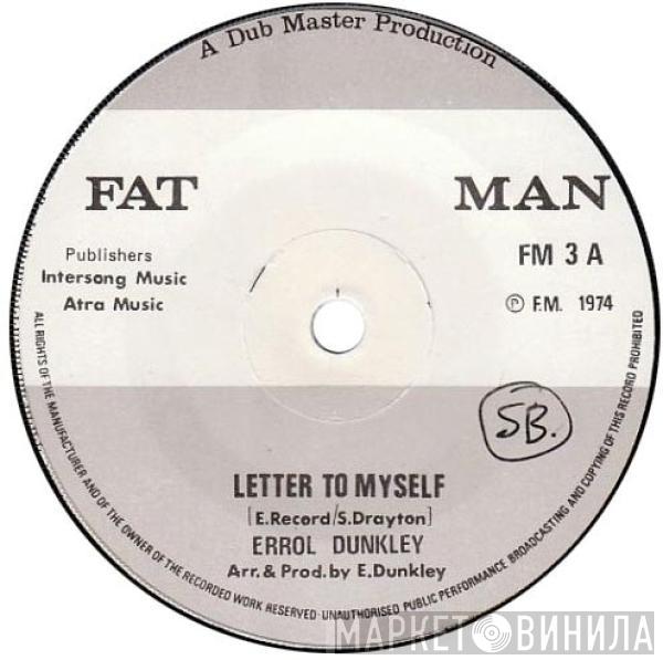 Errol Dunkley - Letter To Myself