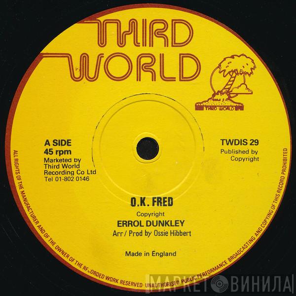  Errol Dunkley  - O.K. Fred