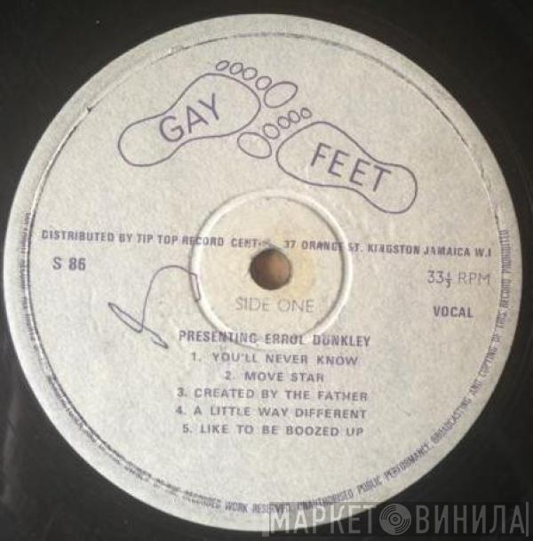 Errol Dunkley - Presenting Errol Dunkley