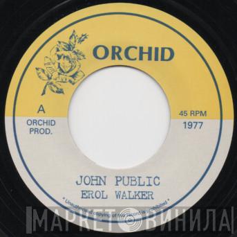 Errol Walker, The Upsetters - John Public / Public Version