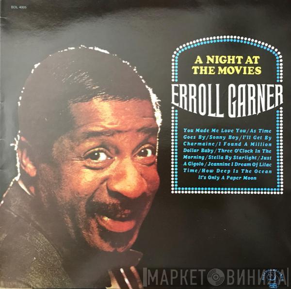 Erroll Garner - A Night At The Movies