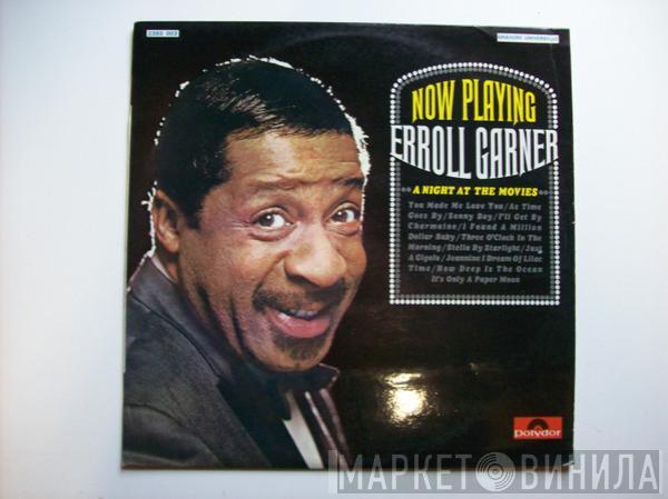  Erroll Garner  - Now Playing