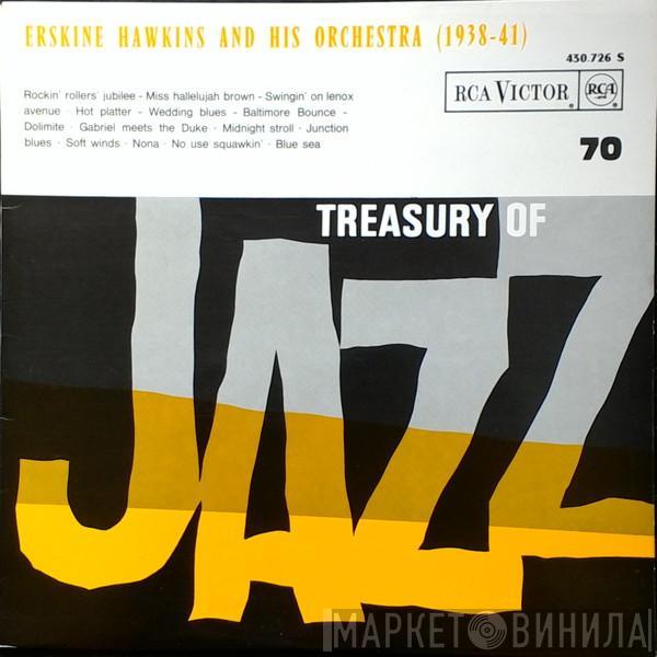 Erskine Hawkins And His Orchestra - Treasury Of Jazz N° 70