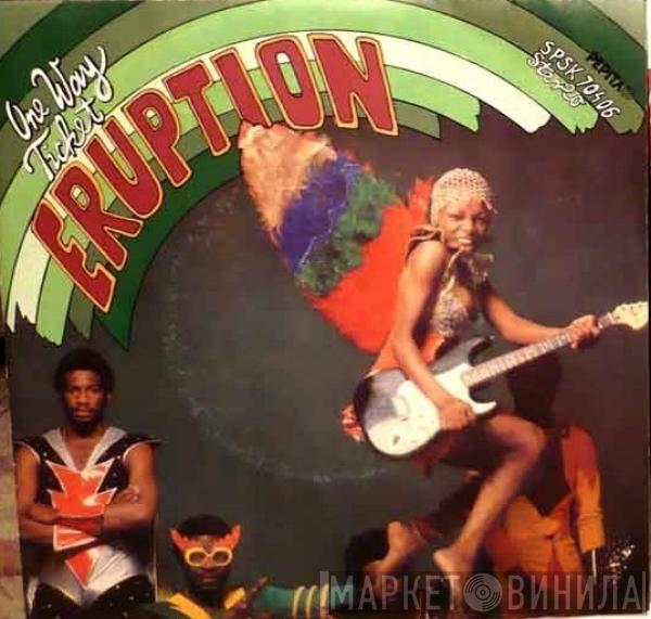  Eruption   - One Way Ticket / Left Me In The Rain