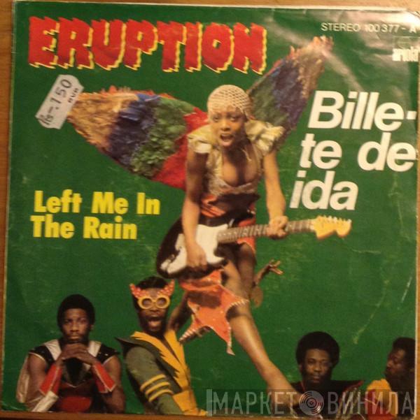  Eruption   - Billete De Ida