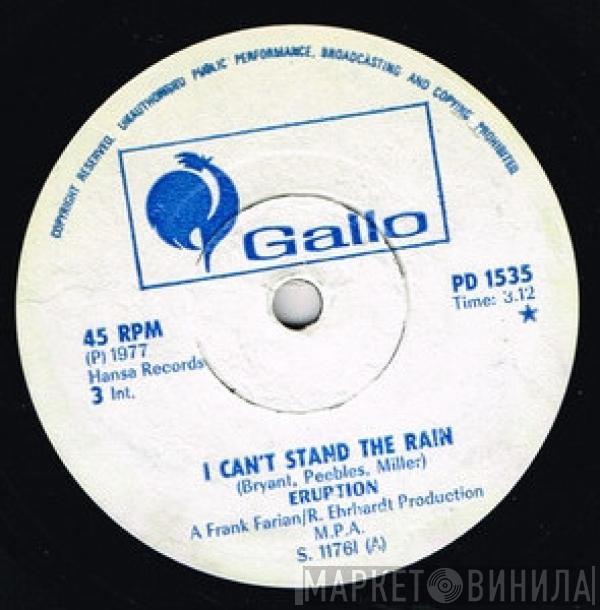  Eruption   - I Can't Stand The Rain
