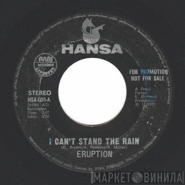  Eruption   - I Can't Stand The Rain