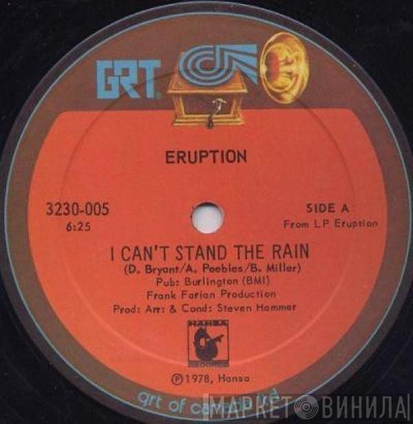  Eruption   - I Can't Stand The Rain