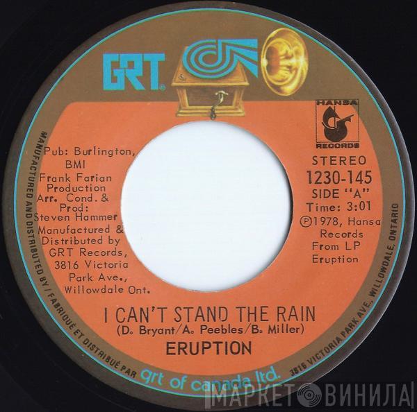  Eruption   - I Can't Stand The Rain