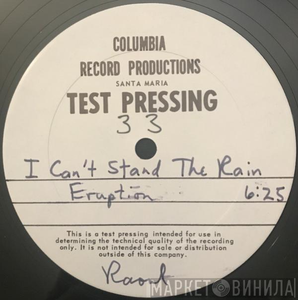  Eruption   - I Can't Stand The Rain