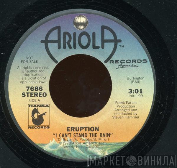  Eruption   - I Can't Stand The Rain