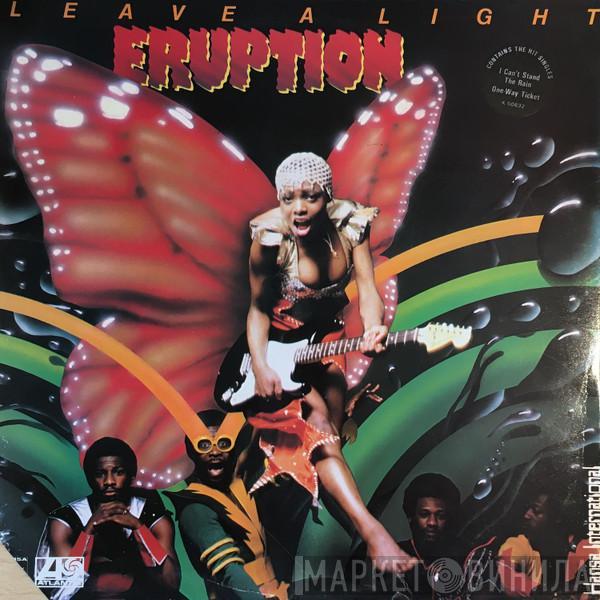 Eruption  - Leave A Light