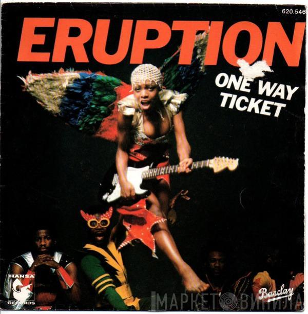  Eruption   - One Way Ticket