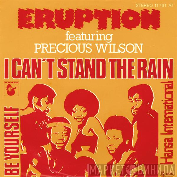Eruption , Precious Wilson - I Can't Stand The Rain
