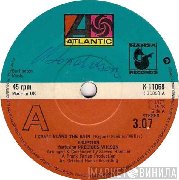 Eruption , Precious Wilson - I Can't Stand The Rain