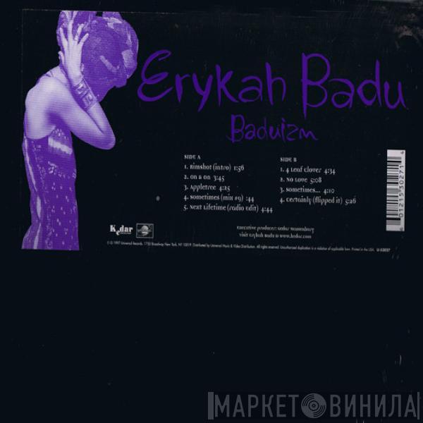Erykah Badu - Baduizm