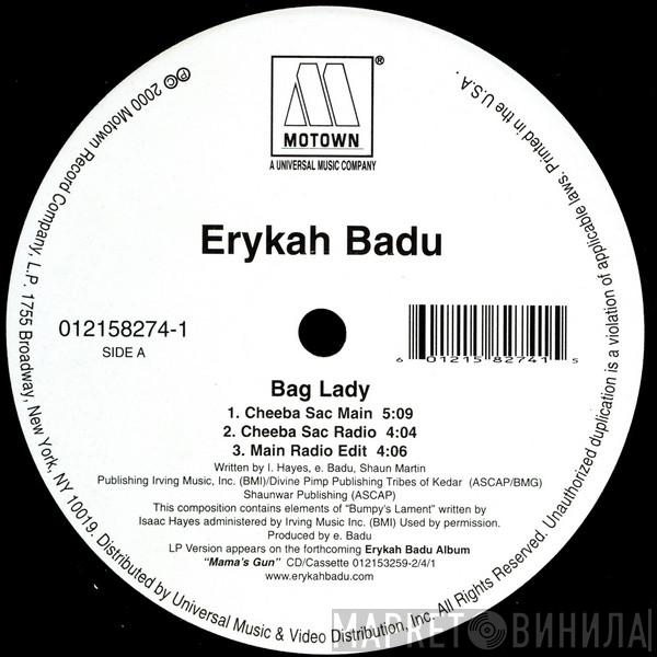  Erykah Badu  - Bag Lady