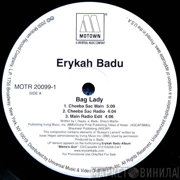  Erykah Badu  - Bag Lady