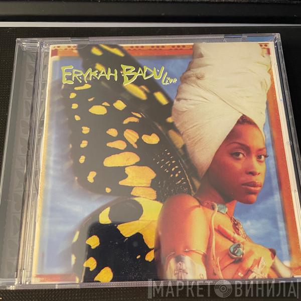  Erykah Badu  - Live