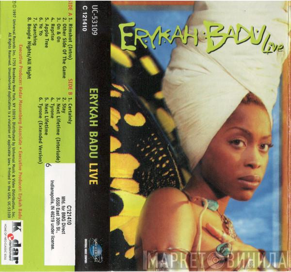  Erykah Badu  - Live