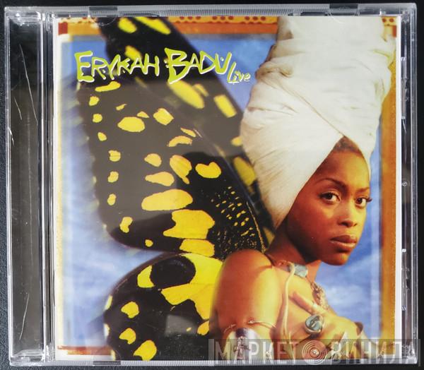 Erykah Badu  - Live