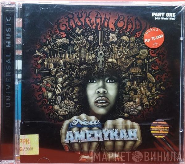  Erykah Badu  - New Amerykah: Part One (4th World War)