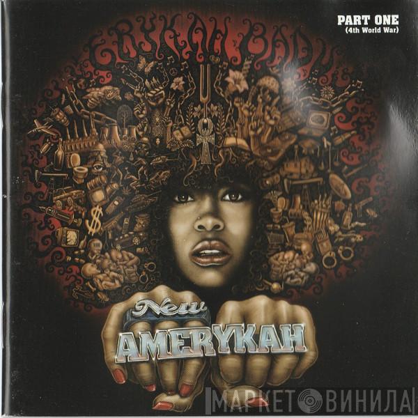  Erykah Badu  - New Amerykah: Part One (4th World War)