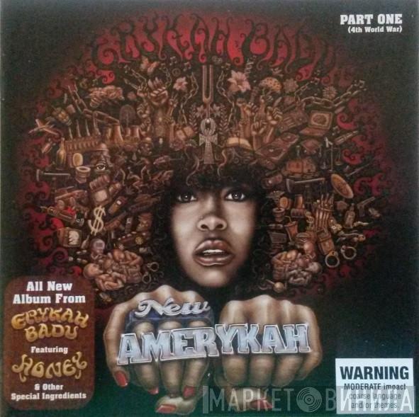  Erykah Badu  - New Amerykah: Part One (4th World War)