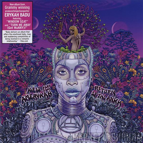  Erykah Badu  - New Amerykah Part Two: Return Of The Ankh