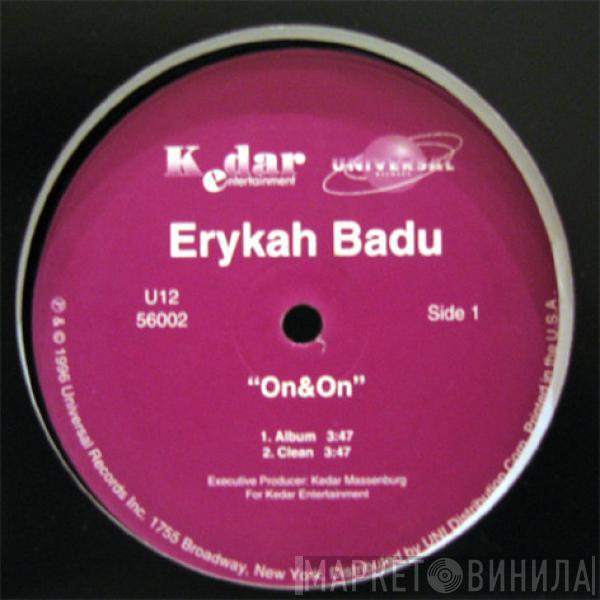  Erykah Badu  - On&On